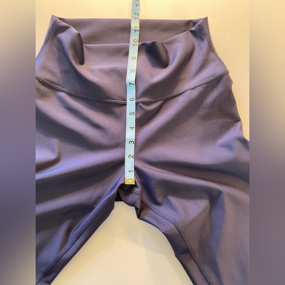 Alo Yoga High-waist Airlift legging Large Rich Navy NWOT - Picture 5 of 8